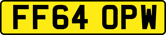 FF64OPW