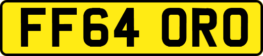 FF64ORO