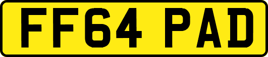 FF64PAD