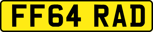 FF64RAD