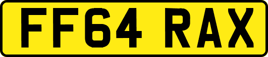 FF64RAX
