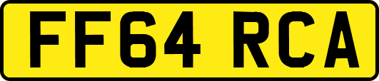 FF64RCA