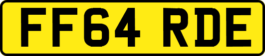 FF64RDE