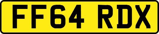 FF64RDX