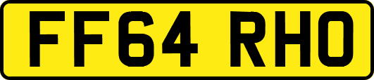 FF64RHO