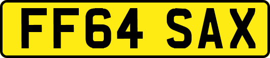 FF64SAX