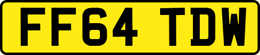 FF64TDW
