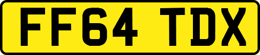 FF64TDX