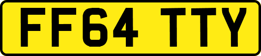 FF64TTY