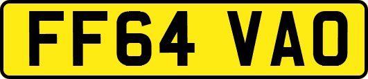 FF64VAO