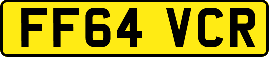 FF64VCR