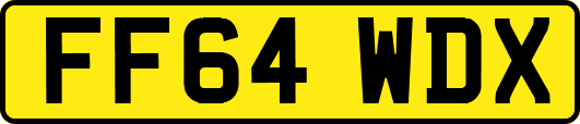 FF64WDX