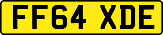 FF64XDE