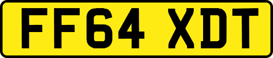 FF64XDT