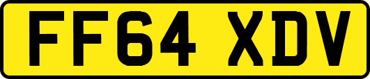 FF64XDV