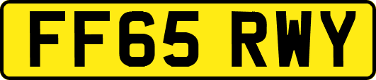 FF65RWY