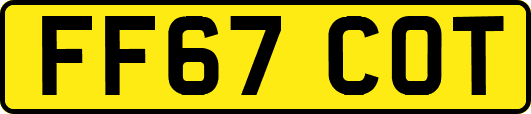 FF67COT