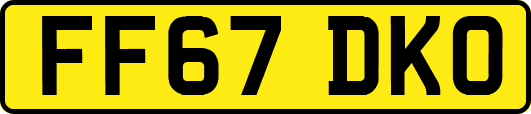 FF67DKO