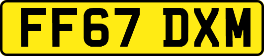 FF67DXM