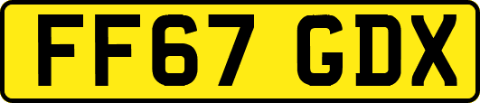 FF67GDX