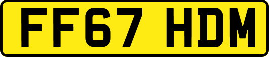 FF67HDM