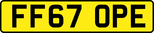 FF67OPE