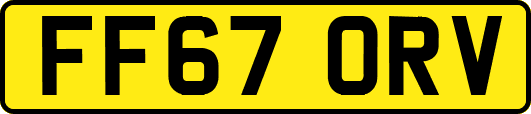 FF67ORV