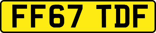 FF67TDF