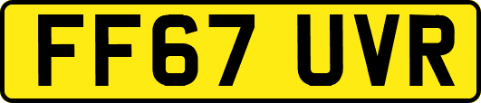 FF67UVR