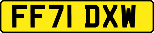 FF71DXW
