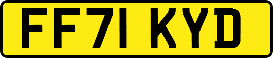 FF71KYD