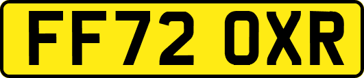 FF72OXR