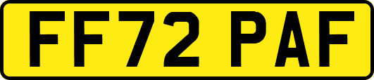 FF72PAF