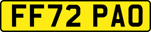 FF72PAO