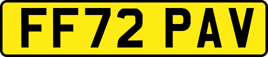 FF72PAV