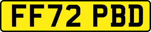 FF72PBD