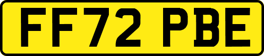 FF72PBE