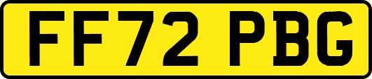 FF72PBG
