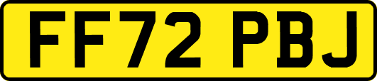 FF72PBJ