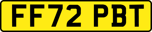 FF72PBT