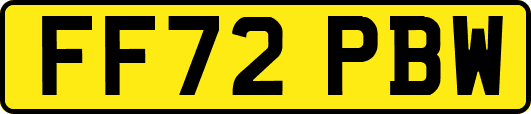FF72PBW