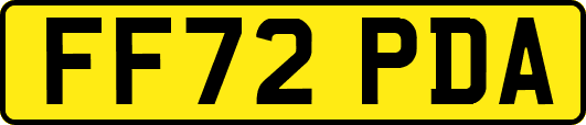 FF72PDA