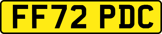 FF72PDC
