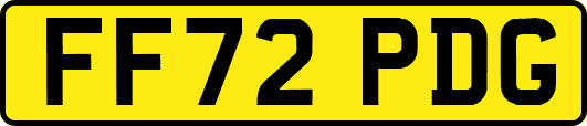 FF72PDG