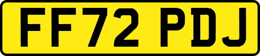 FF72PDJ