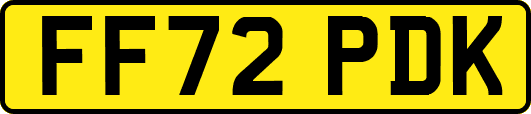 FF72PDK