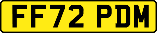 FF72PDM