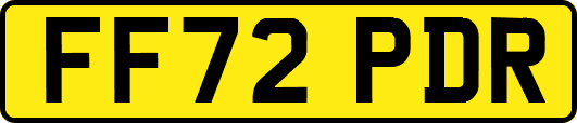 FF72PDR