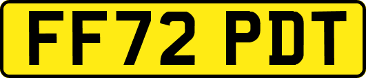 FF72PDT