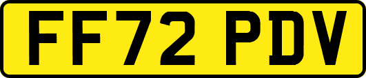 FF72PDV